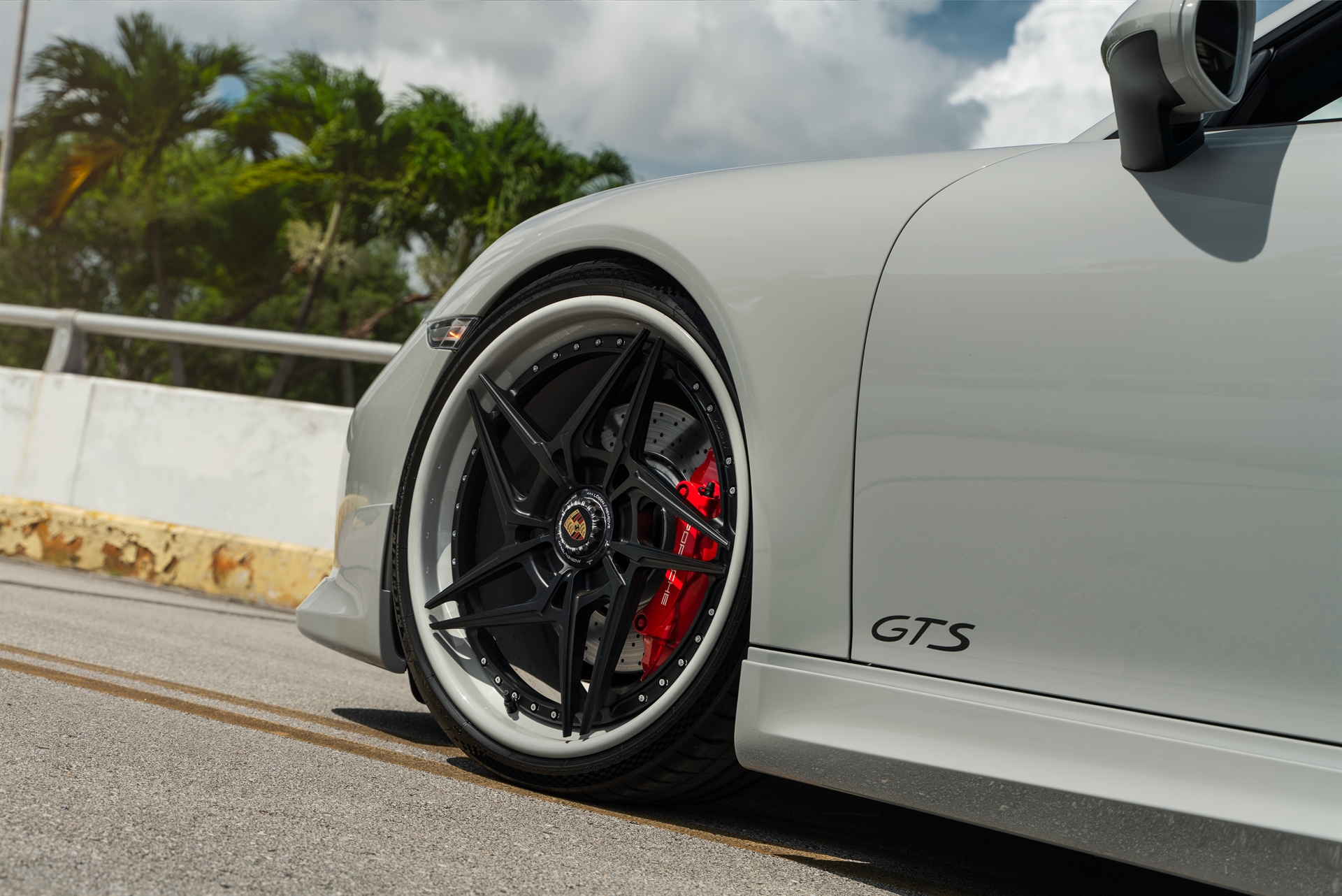 ANRKY S3-X3 wheels | Porsche 991.2 GTS Convertible