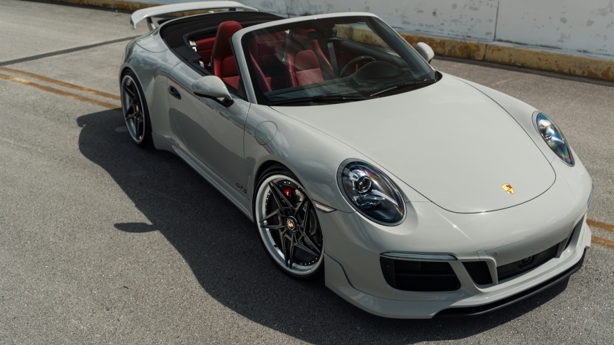 ANRKY S3-X3 wheels | Porsche 991.2 GTS Convertible