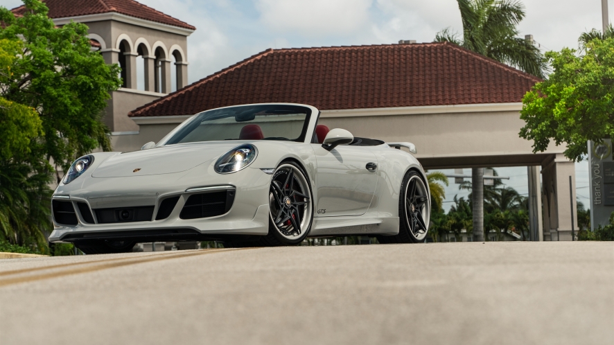 ANRKY S3-X3 wheels | Porsche 991.2 GTS Convertible