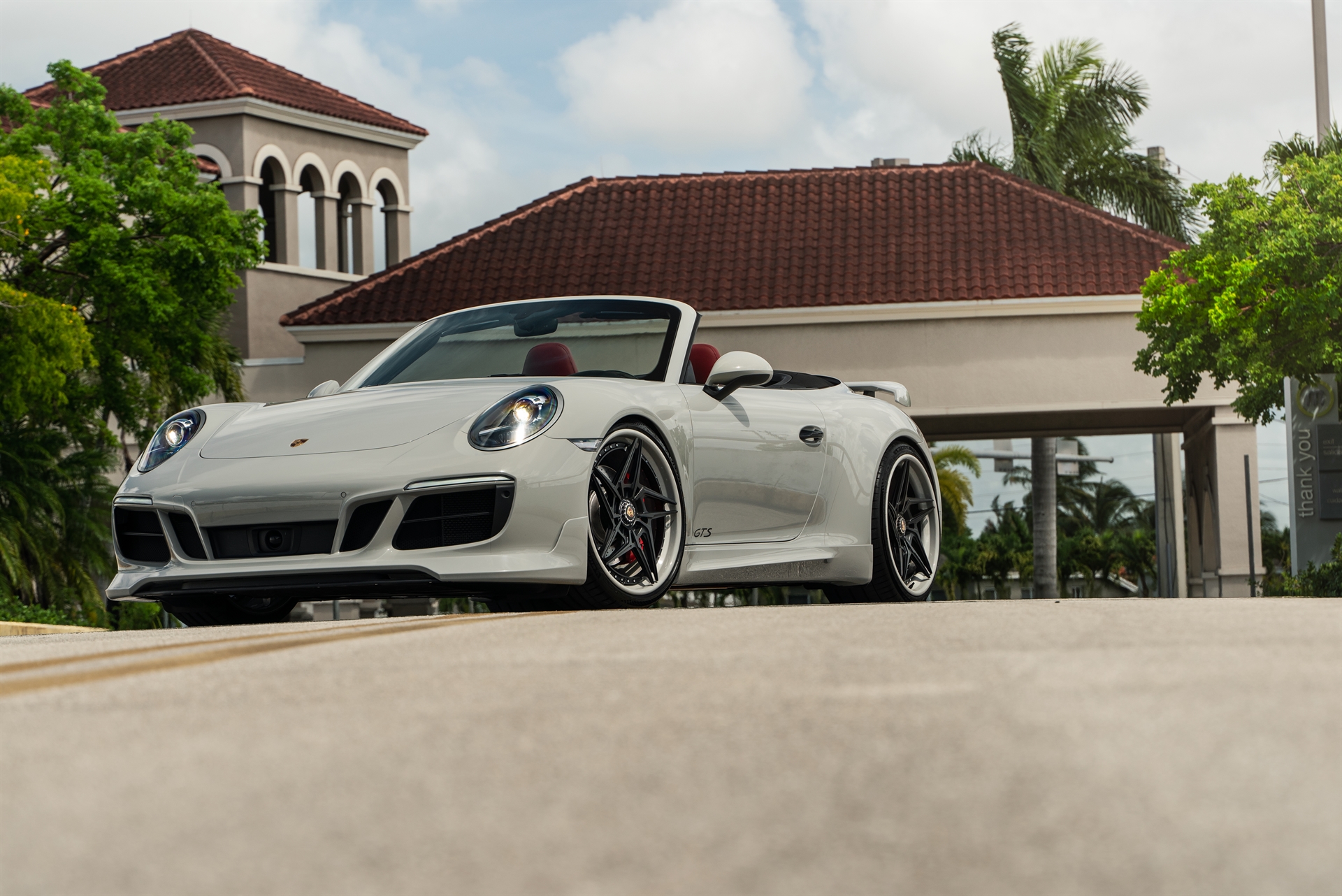 ANRKY S3-X3 wheels | Porsche 991.2 GTS Convertible
