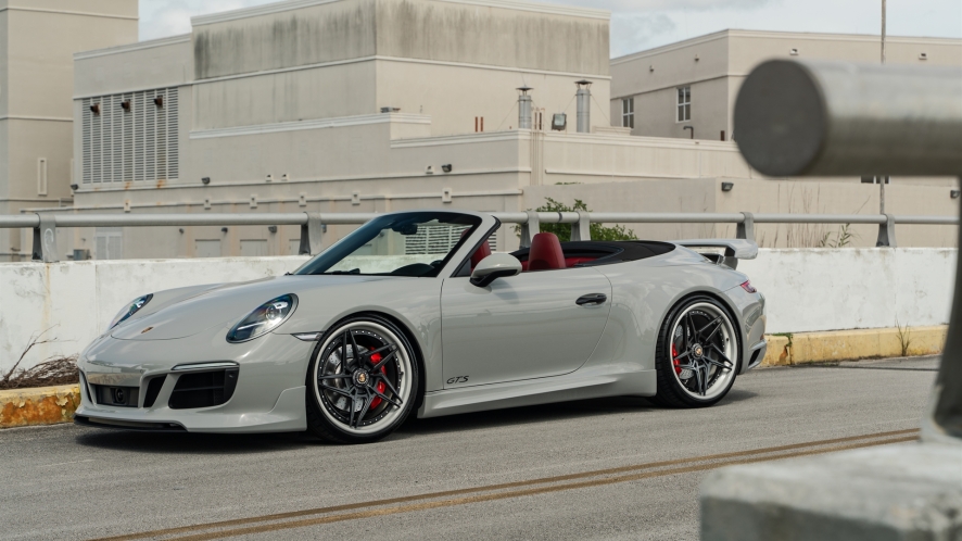 ANRKY S3-X3 wheels | Porsche 991.2 GTS Convertible