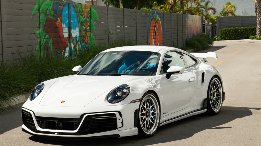 HRE 300 Classic | Techart Porsche 992 Turbo S