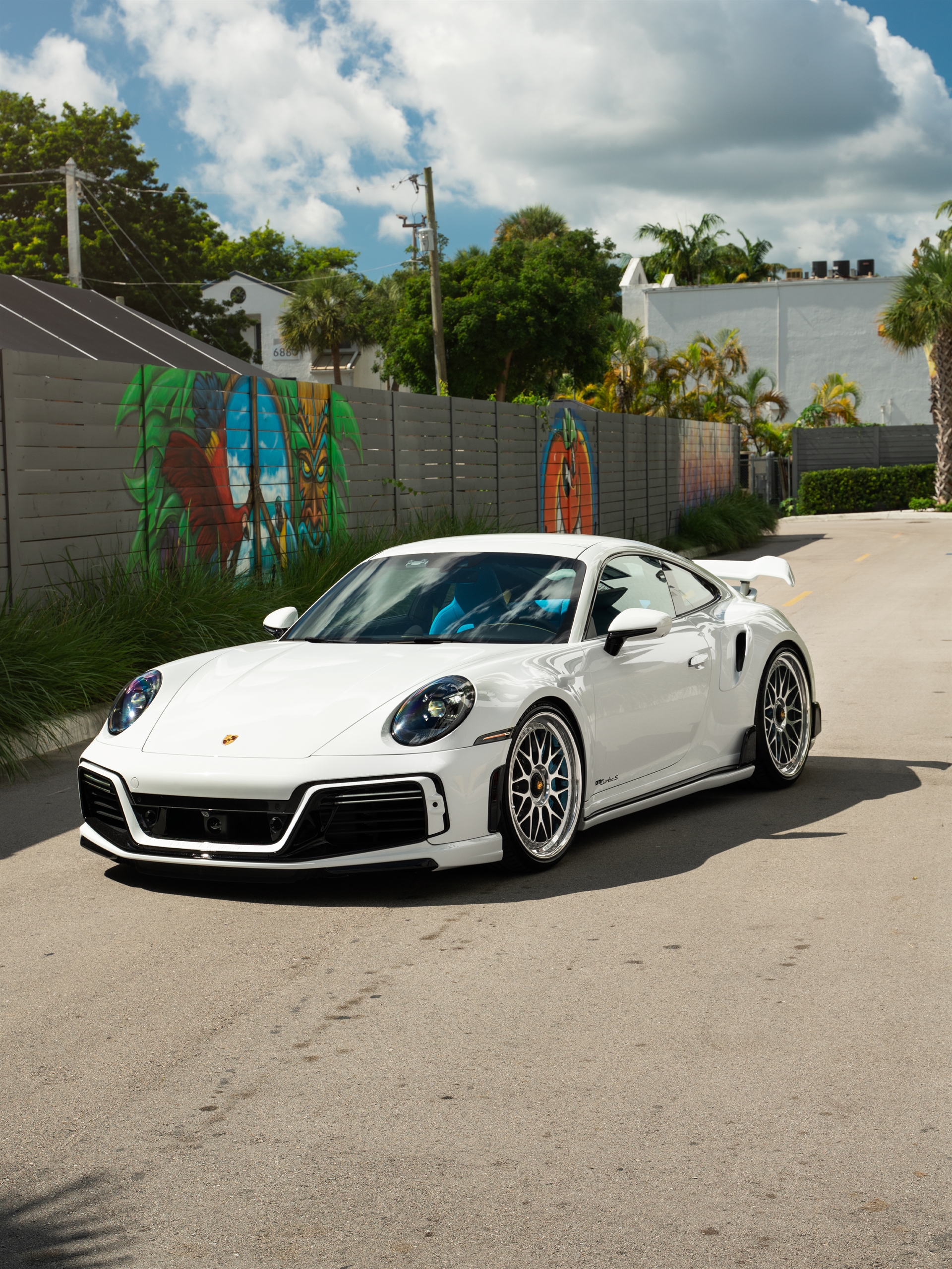 HRE 300 Classic | Techart Porsche 992 Turbo S
