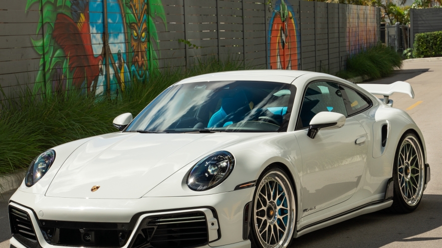 HRE 300 Classic | Techart Porsche 992 Turbo S