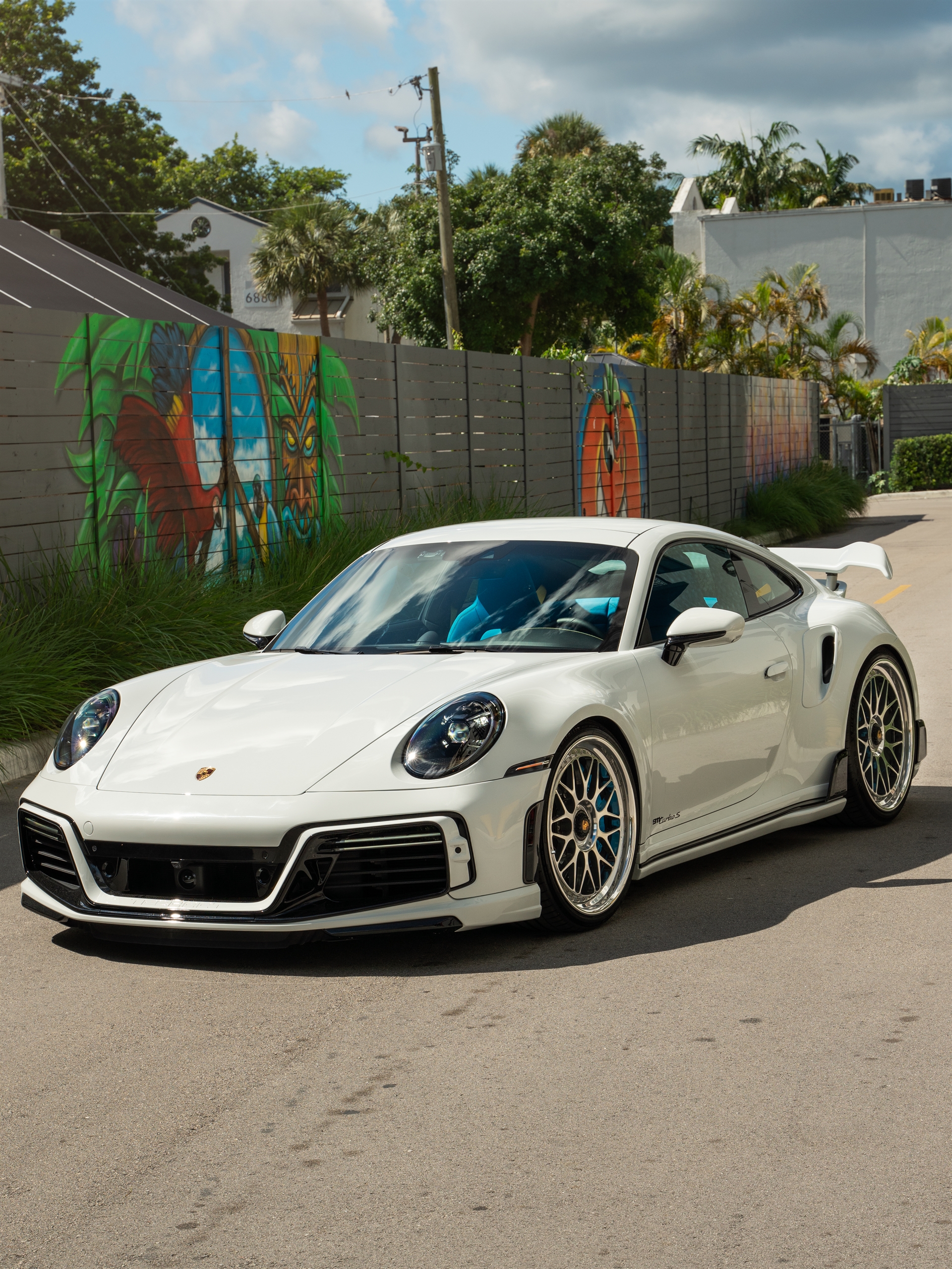 HRE 300 Classic | Techart Porsche 992 Turbo S