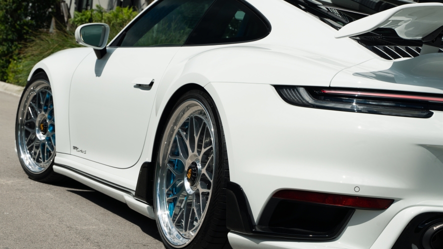 HRE 300 Classic | Techart Porsche 992 Turbo S