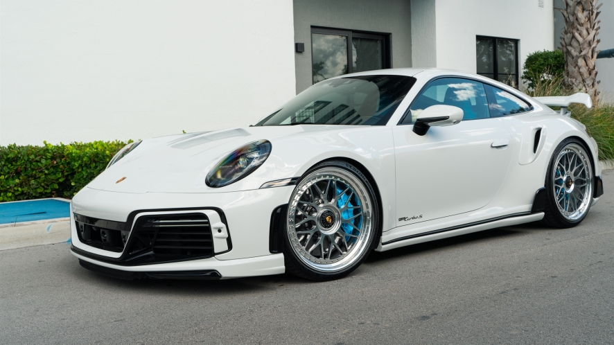 HRE 300 Classic | Techart Porsche 992 Turbo S