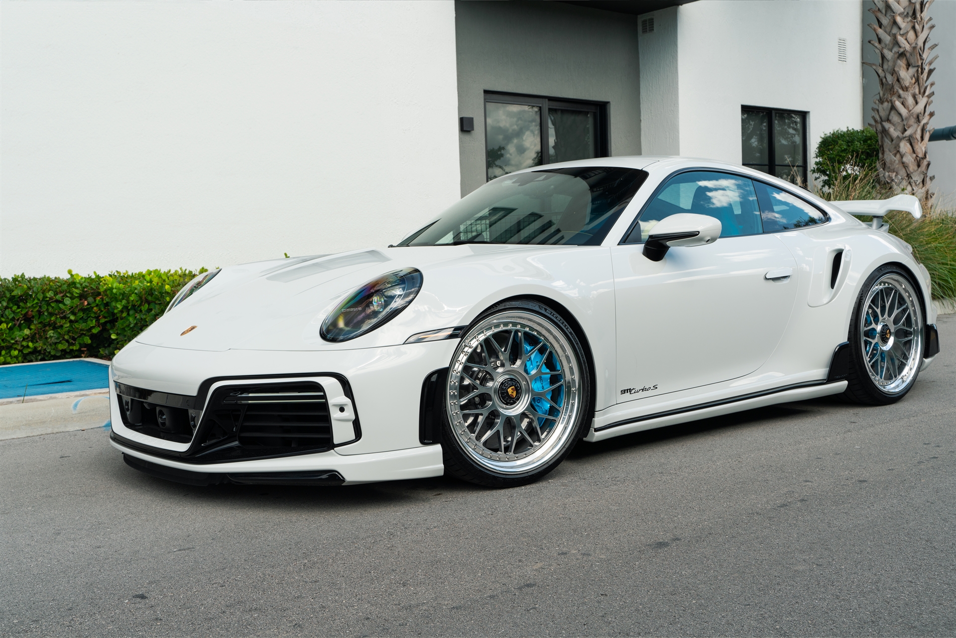 HRE 300 Classic | Techart Porsche 992 Turbo S