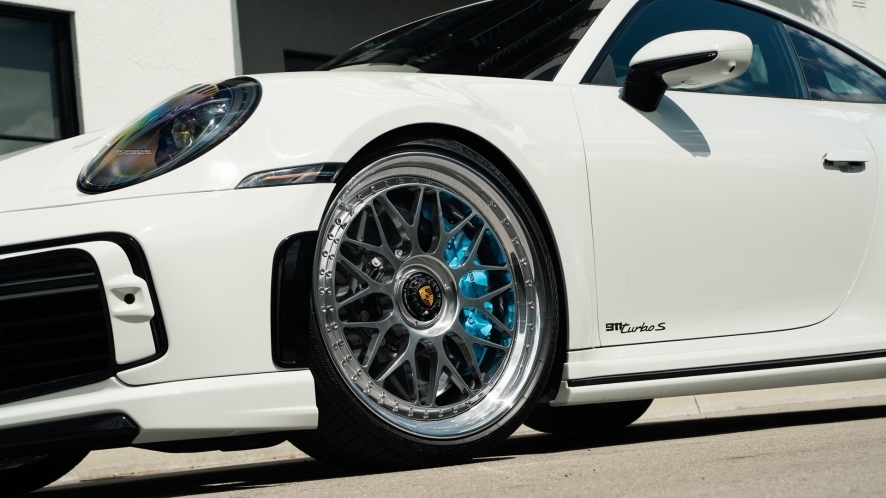 HRE 300 Classic | Techart Porsche 992 Turbo S