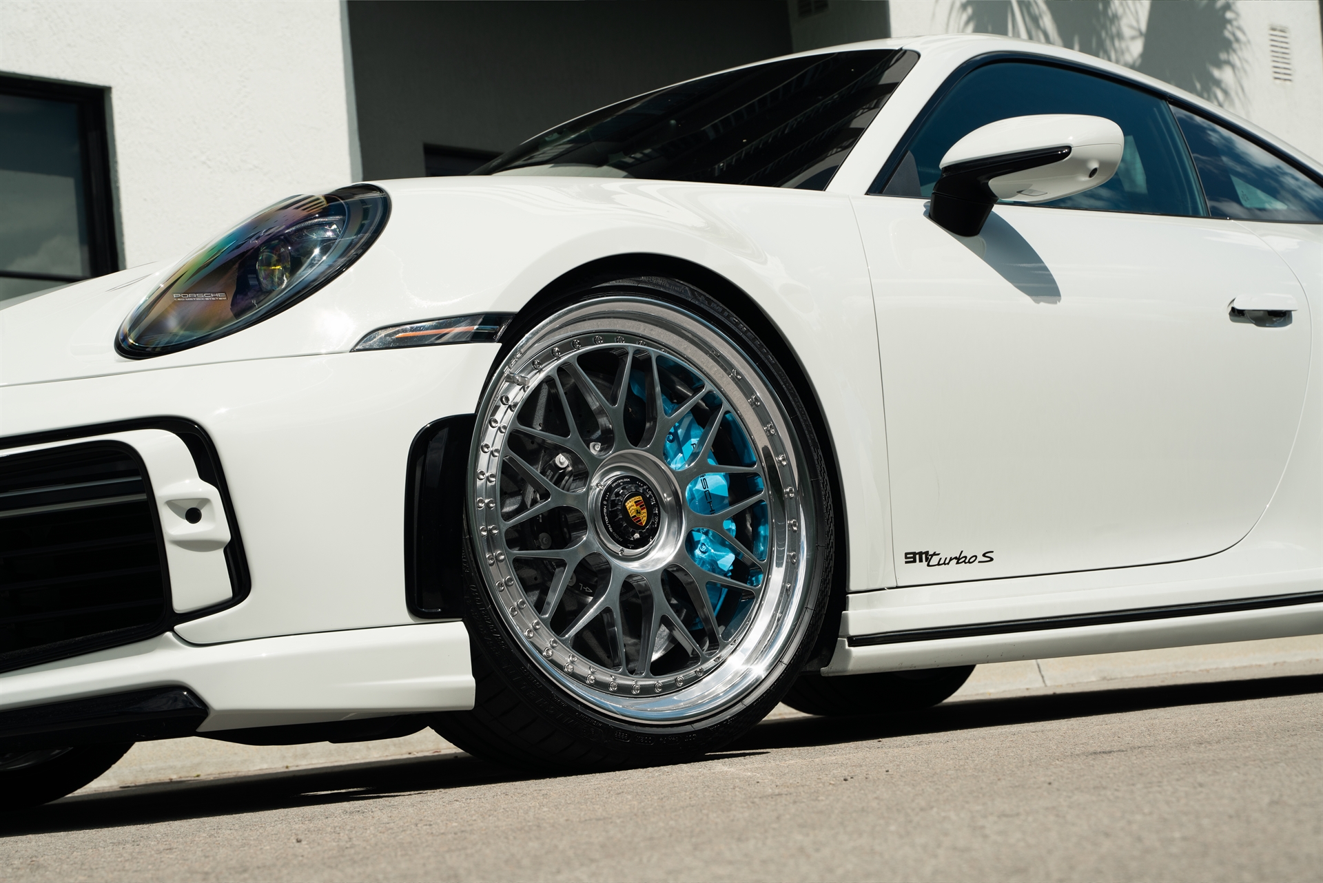HRE 300 Classic | Techart Porsche 992 Turbo S