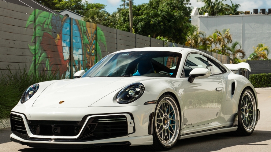 HRE 300 Classic | Techart Porsche 992 Turbo S