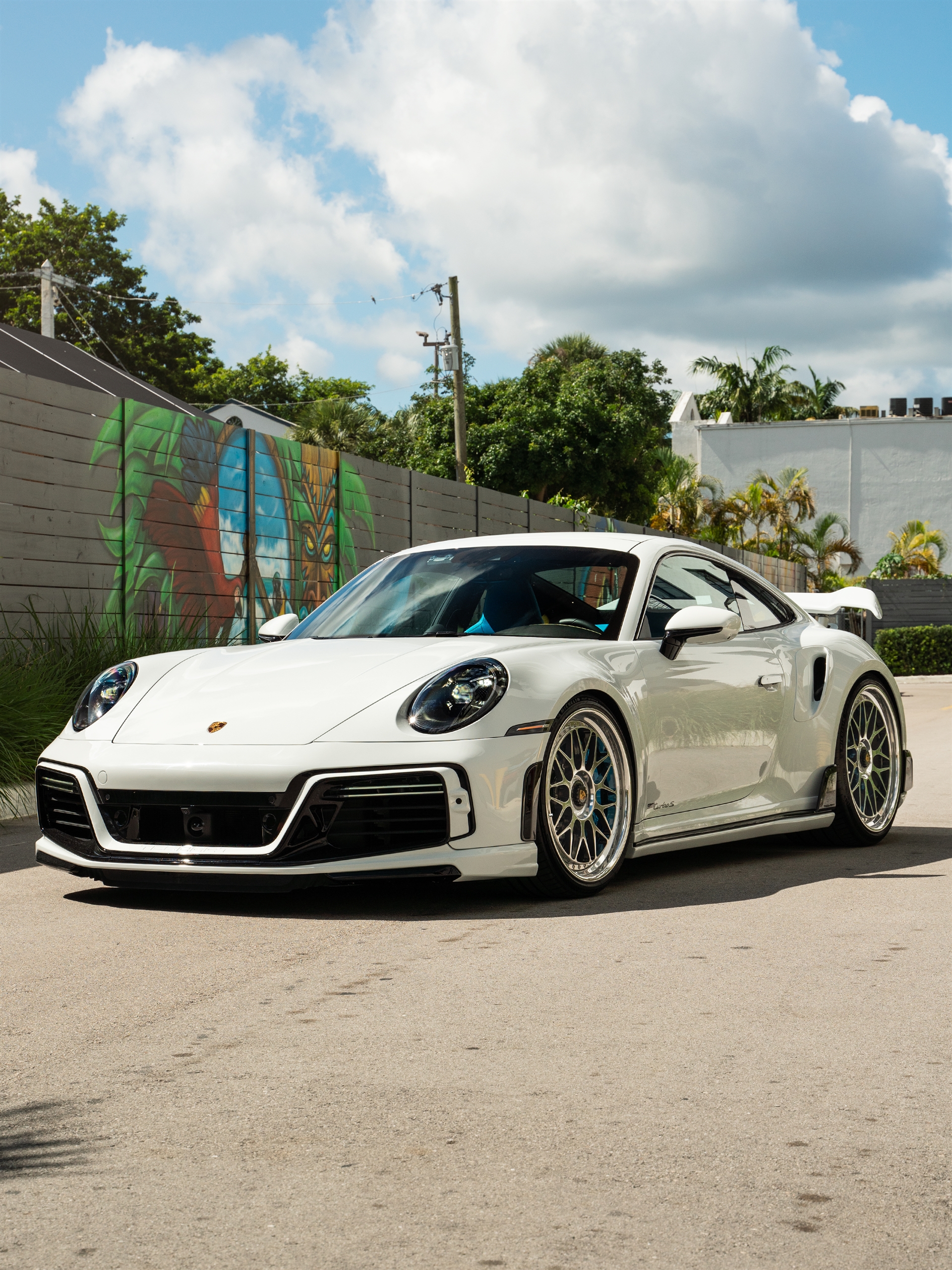 HRE 300 Classic | Techart Porsche 992 Turbo S