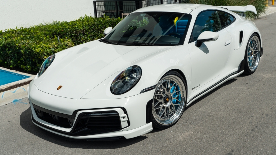 HRE 300 Classic | Techart Porsche 992 Turbo S