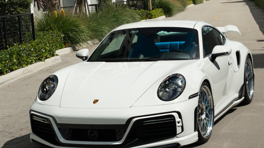 HRE 300 Classic | Techart Porsche 992 Turbo S