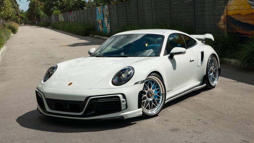 HRE 300 Classic | Techart Porsche 992 Turbo S