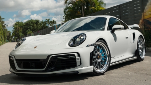 HRE 300 Classic | Techart Porsche 992 Turbo S