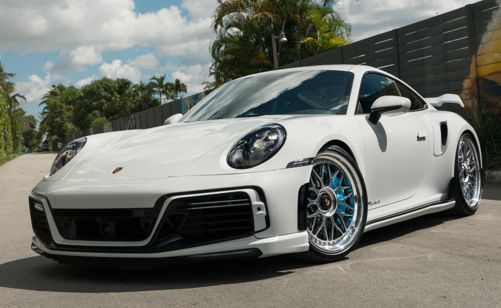 HRE 300 Classic | Techart Porsche 992 Turbo S
