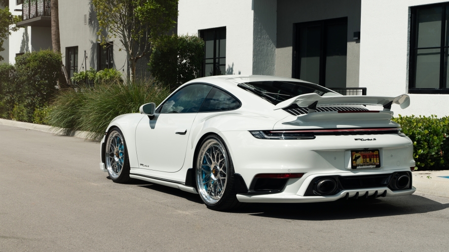 HRE 300 Classic | Techart Porsche 992 Turbo S