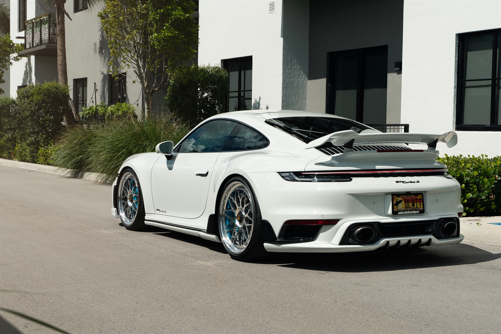 HRE 300 Classic | Techart Porsche 992 Turbo S