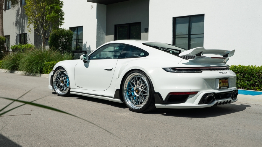 HRE 300 Classic | Techart Porsche 992 Turbo S