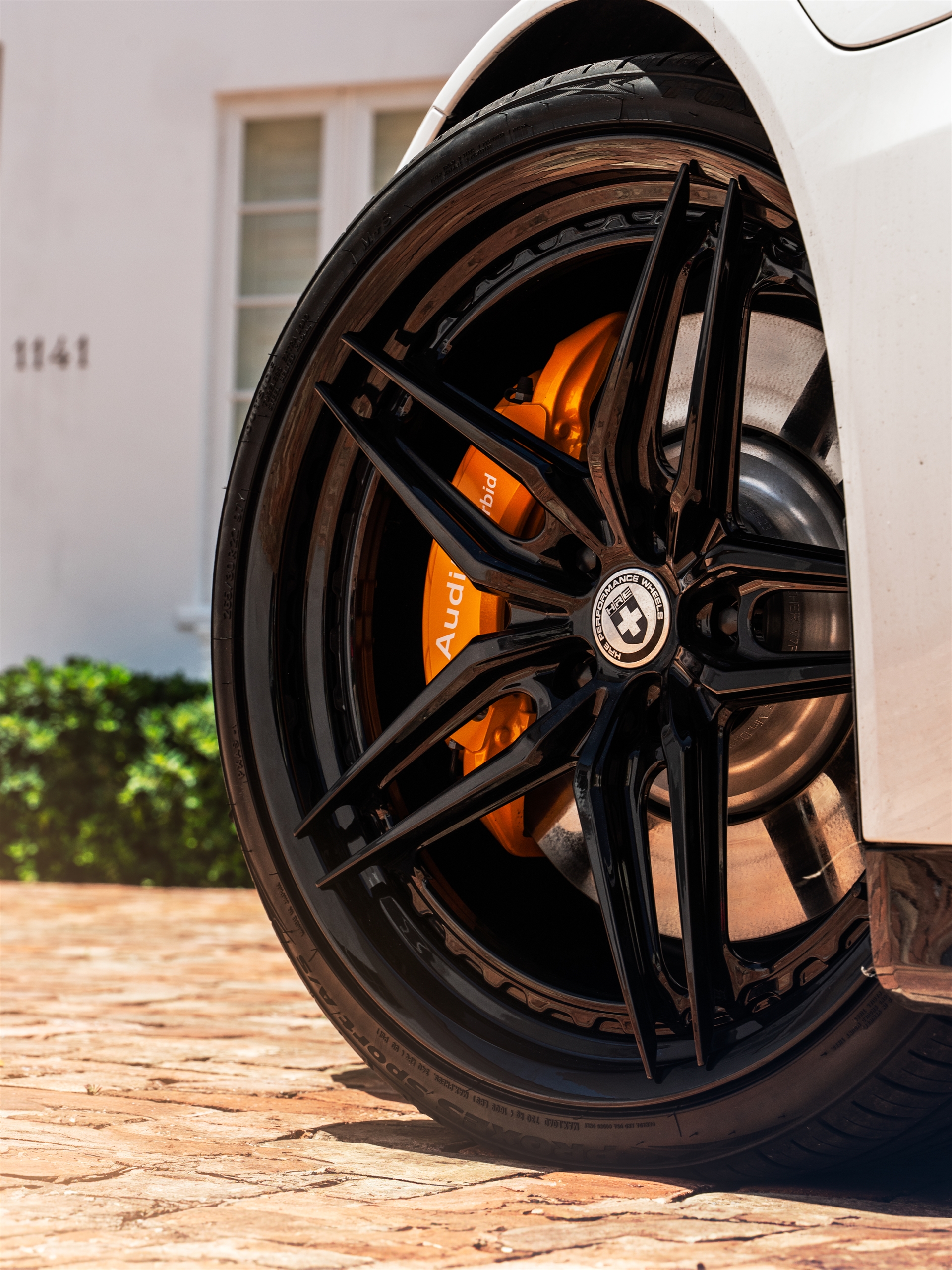 Audi RS e-tron GT | Arkona White | HRE S107SC | Gloss Black