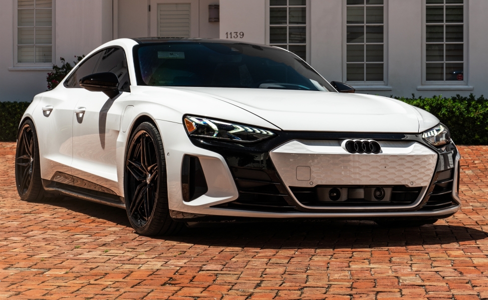 HRE S107SC wheels | Audi E-tron