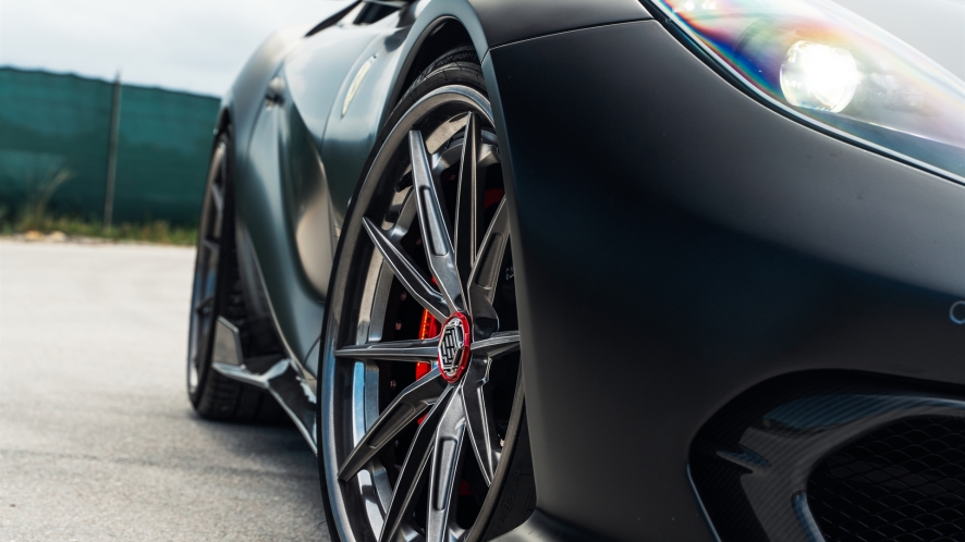 1886 Wheels | Ferrari 812 Superfast on is Duke Dynamics Kit