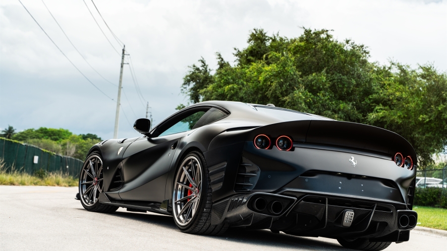 1886 Wheels | Ferrari 812 Superfast on is Duke Dynamics Kit