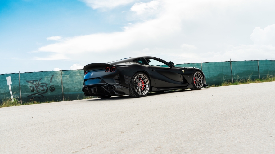 1886 Wheels | Ferrari 812 Superfast on is Duke Dynamics Kit