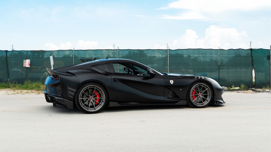 1886 Wheels | Ferrari 812 Superfast on is Duke Dynamics Kit