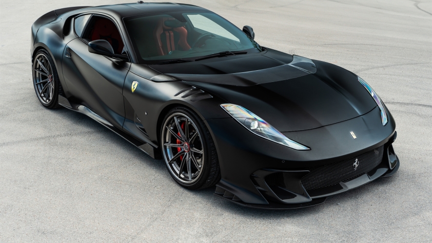 1886 Wheels | Ferrari 812 Superfast on is Duke Dynamics Kit