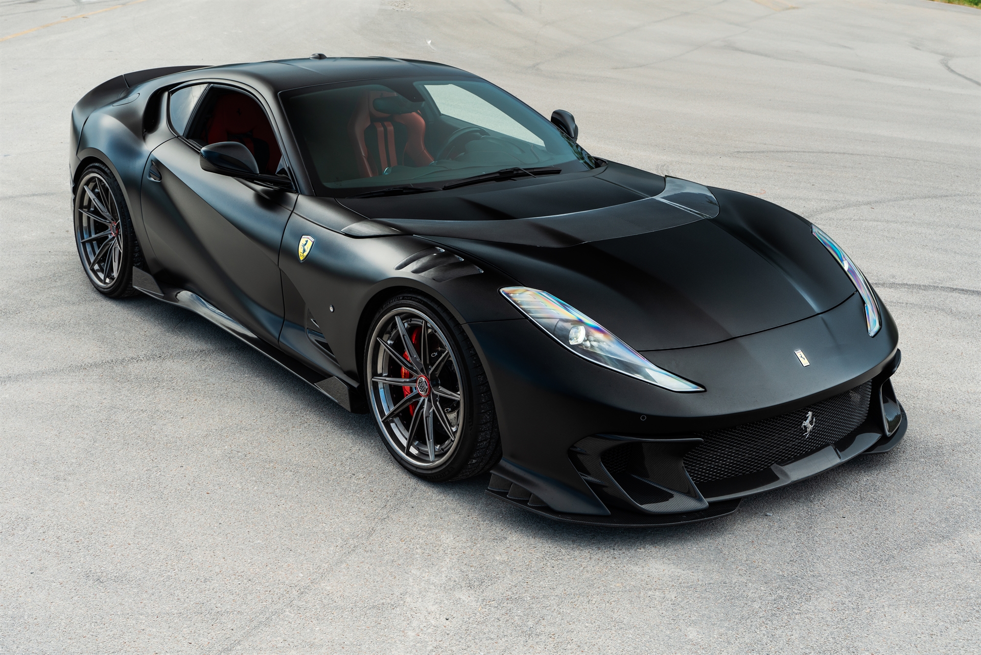 Duke Dynamics 812 | Nero Daytona | on 1886 G-010 | Polished Smoke | Duke Dynamics FEROCE Kit