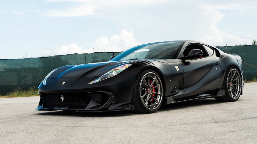 1886 Wheels | Ferrari 812 Superfast on is Duke Dynamics Kit