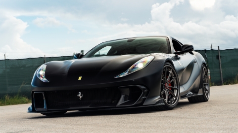 Duke Dynamics 812 | Nero Daytona | on 1886 G-010 | Polished Smoke | Duke Dynamics FEROCE Kit