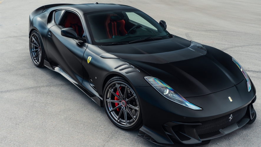 1886 Wheels | Ferrari 812 Superfast on is Duke Dynamics Kit