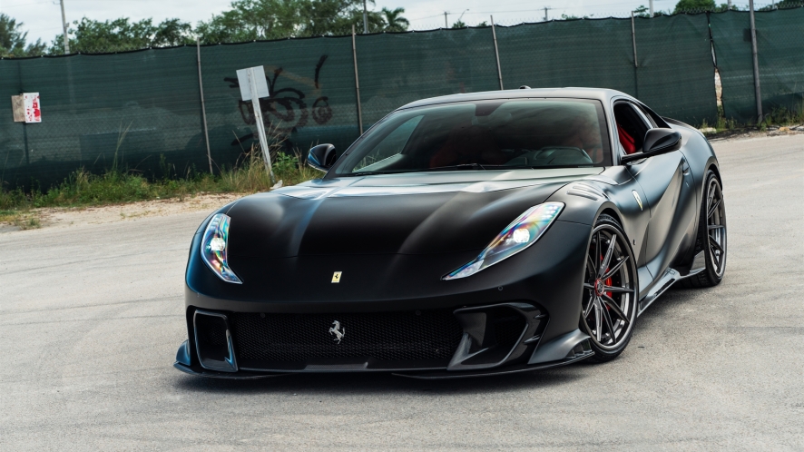 1886 Wheels | Ferrari 812 Superfast on is Duke Dynamics Kit