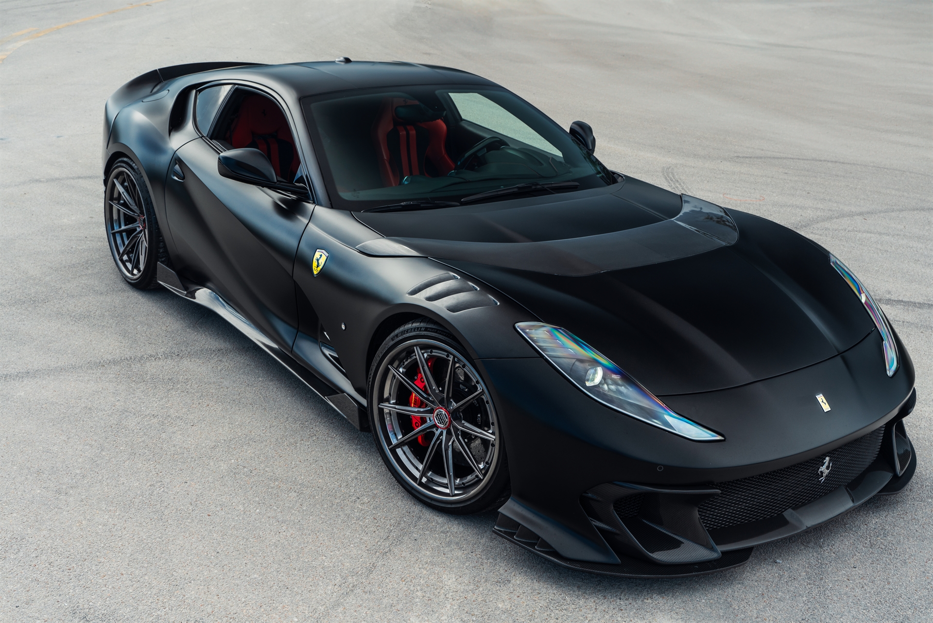 Duke Dynamics 812 | Nero Daytona | on 1886 G-010 | Polished Smoke | Duke Dynamics FEROCE Kit