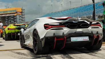 Unleashing the Beast: Lamborghini Revuelto Conquers Homestead Speedway