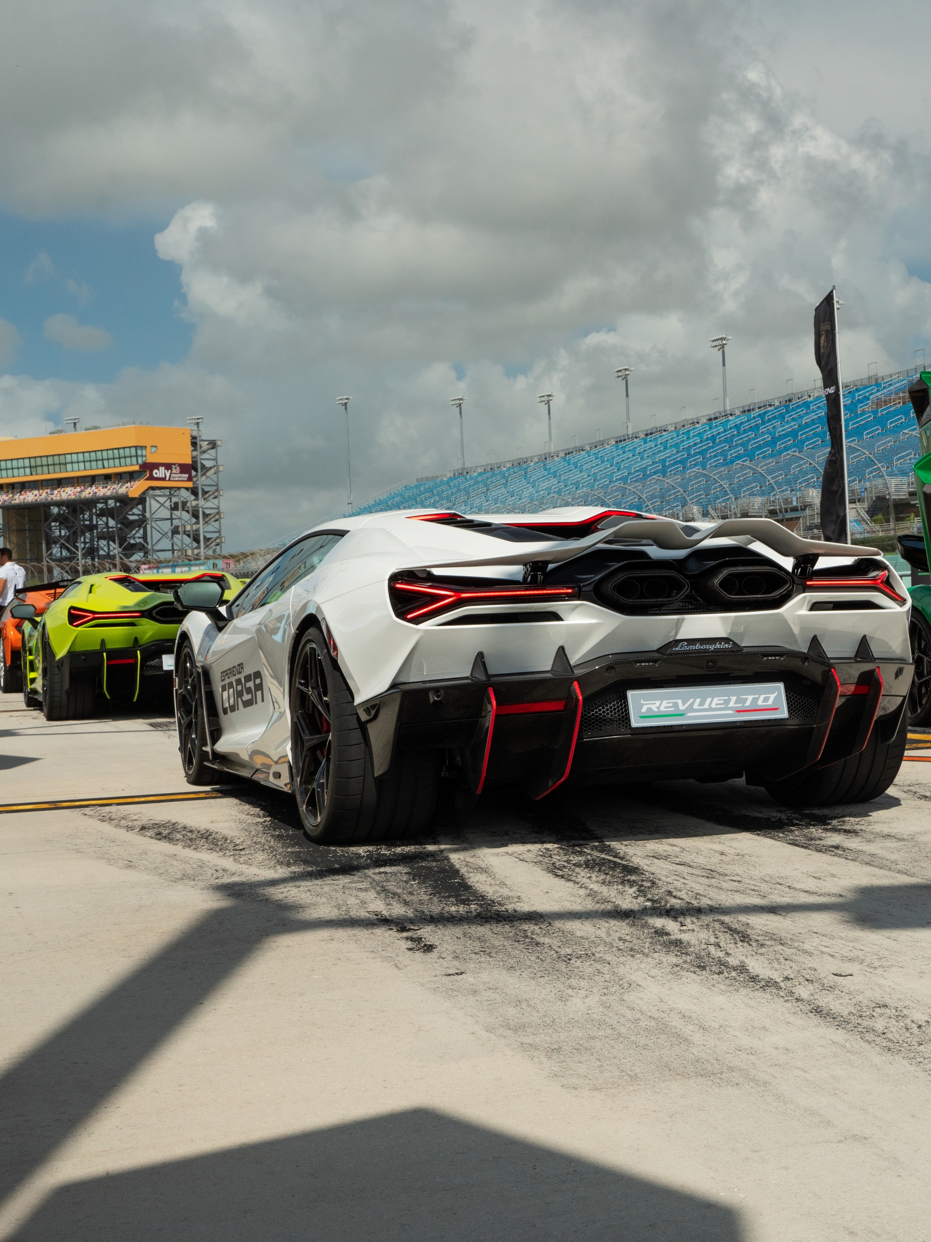 Unleashing the Beast: Lamborghini Revuelto Conquers Homestead Speedway