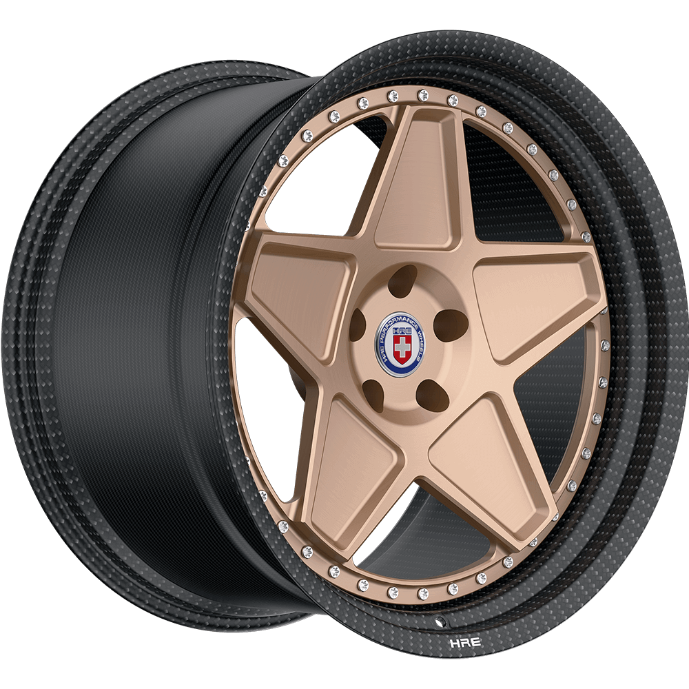 HRE Wheels | Custom Forged | HRE 505 CRBN