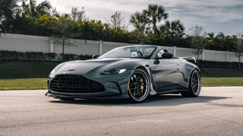 Aston Martin Vantage V12 Roadster on 1886 Wheels S007
