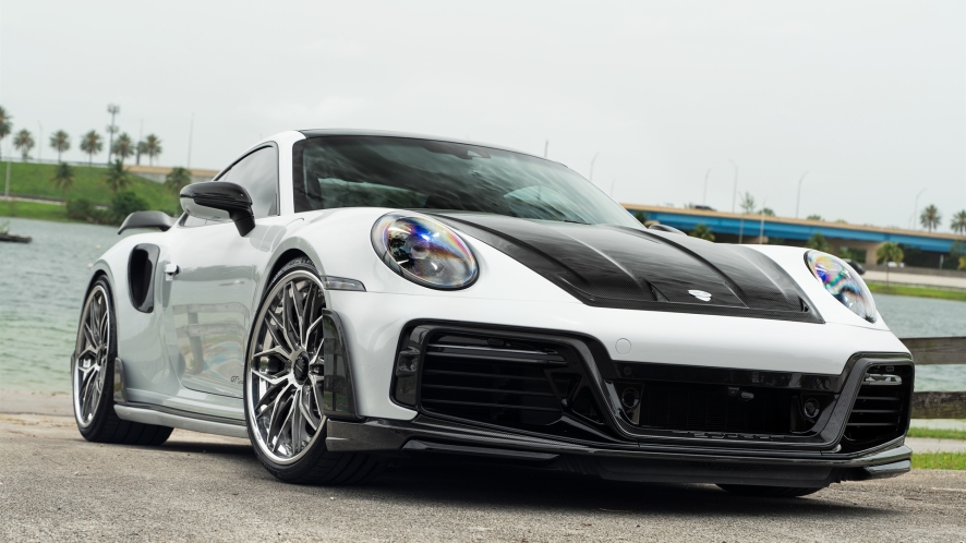 TechART Porsche 992TT-S X|Series S3-X1