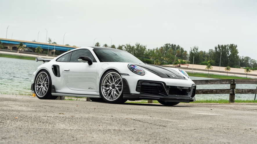 TechART Porsche 992TT-S X|Series S3-X1