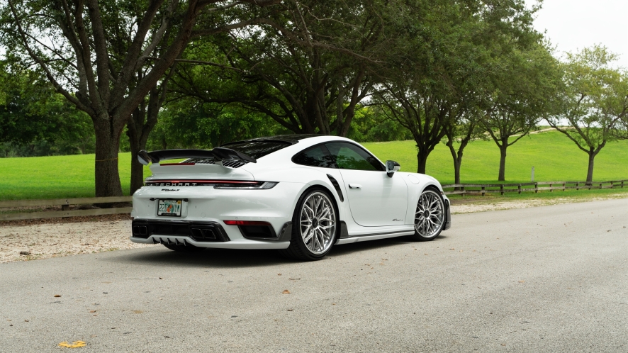 TechART Porsche 992TT-S X|Series S3-X1