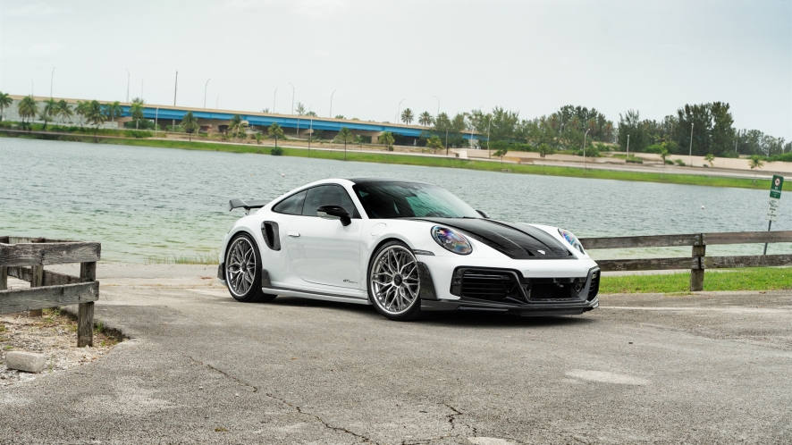 TechART Porsche 992TT-S X|Series S3-X1