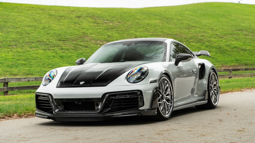 TechART Porsche 992TT-S X|Series S3-X1