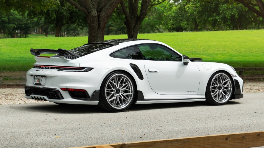 TechART Porsche 992TT-S X|Series S3-X1