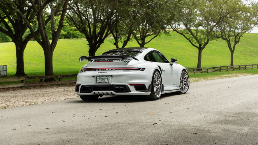 TechART Porsche 992TT-S X|Series S3-X1