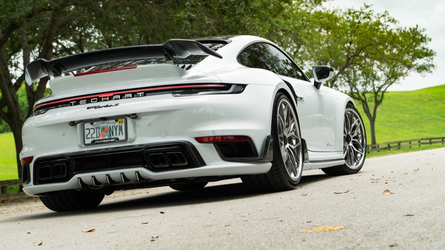 TechART Porsche 992TT-S X|Series S3-X1