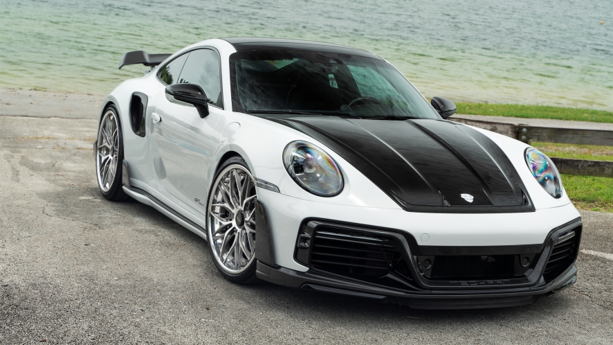 TechART Porsche 992TT-S X|Series S3-X1